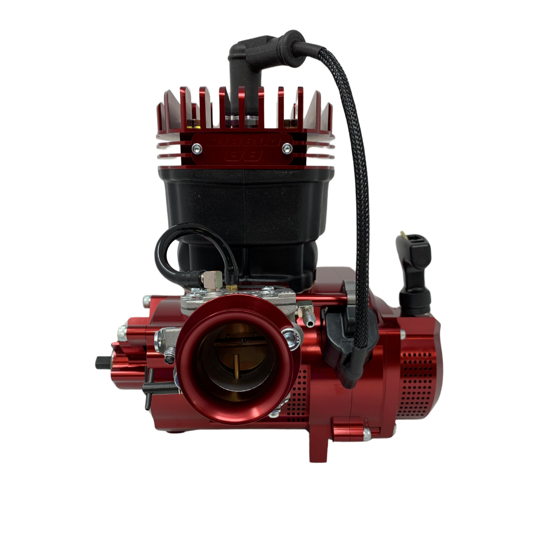 DIABLO 88cc Complete Package