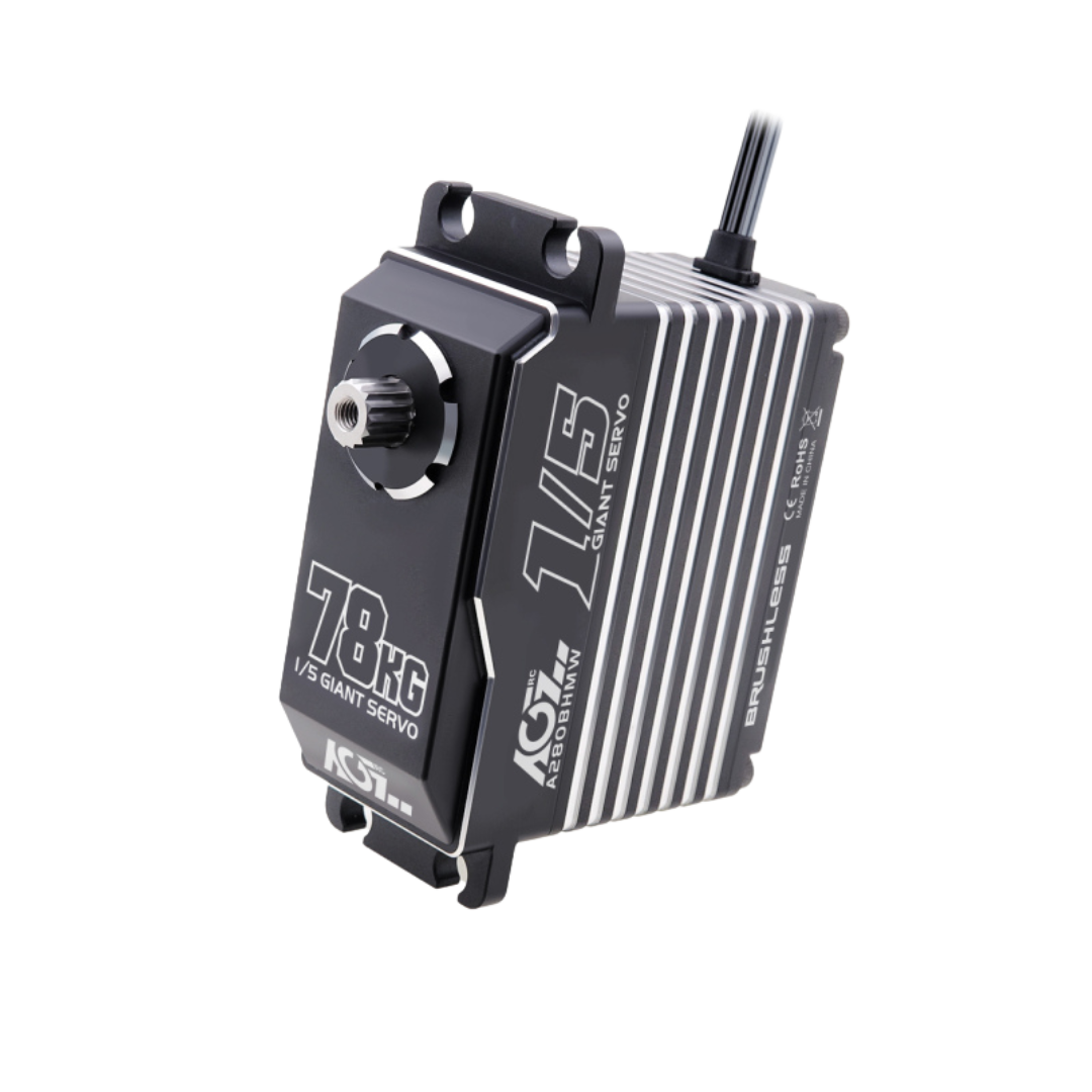 AGFRC Brushless 78KG Billet Servo - A280BHMW