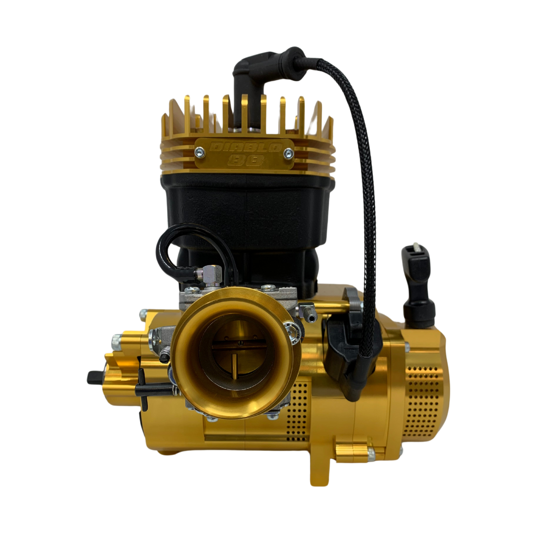 DIABLO 88cc Complete Package