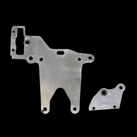 "Used" Condition ALX 7075 Baja Tranny Plate and Brake mount