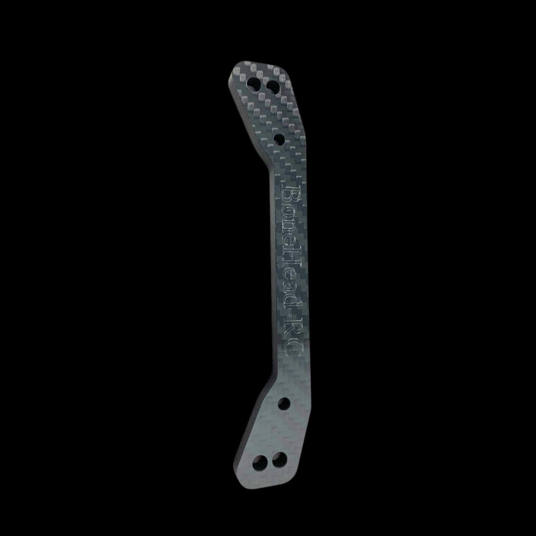 BONEHEAD Carbon Losi 5ive 2.0 Ackerman Link Bar