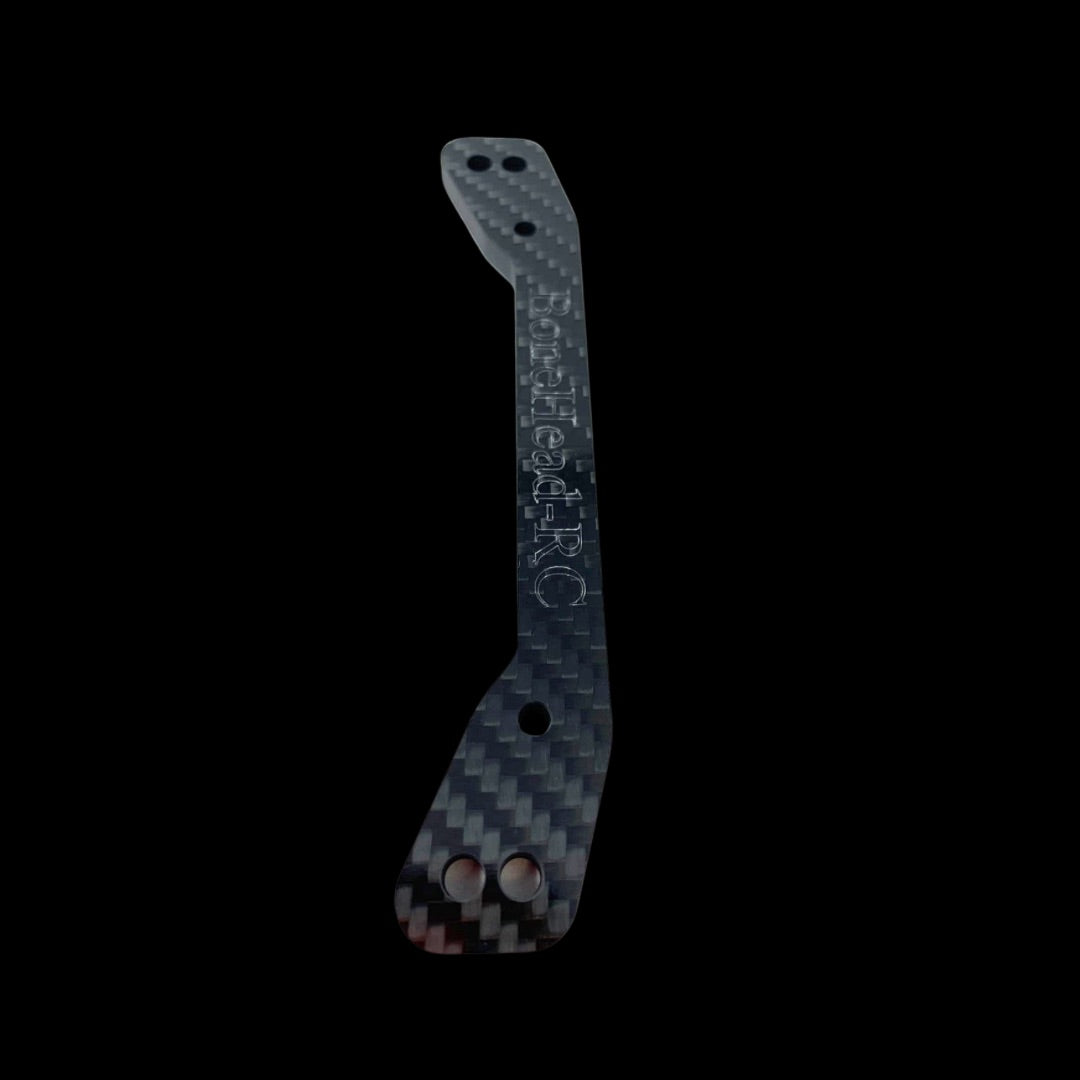 BONEHEAD Carbon Losi 5ive 2.0 Ackerman Link Bar