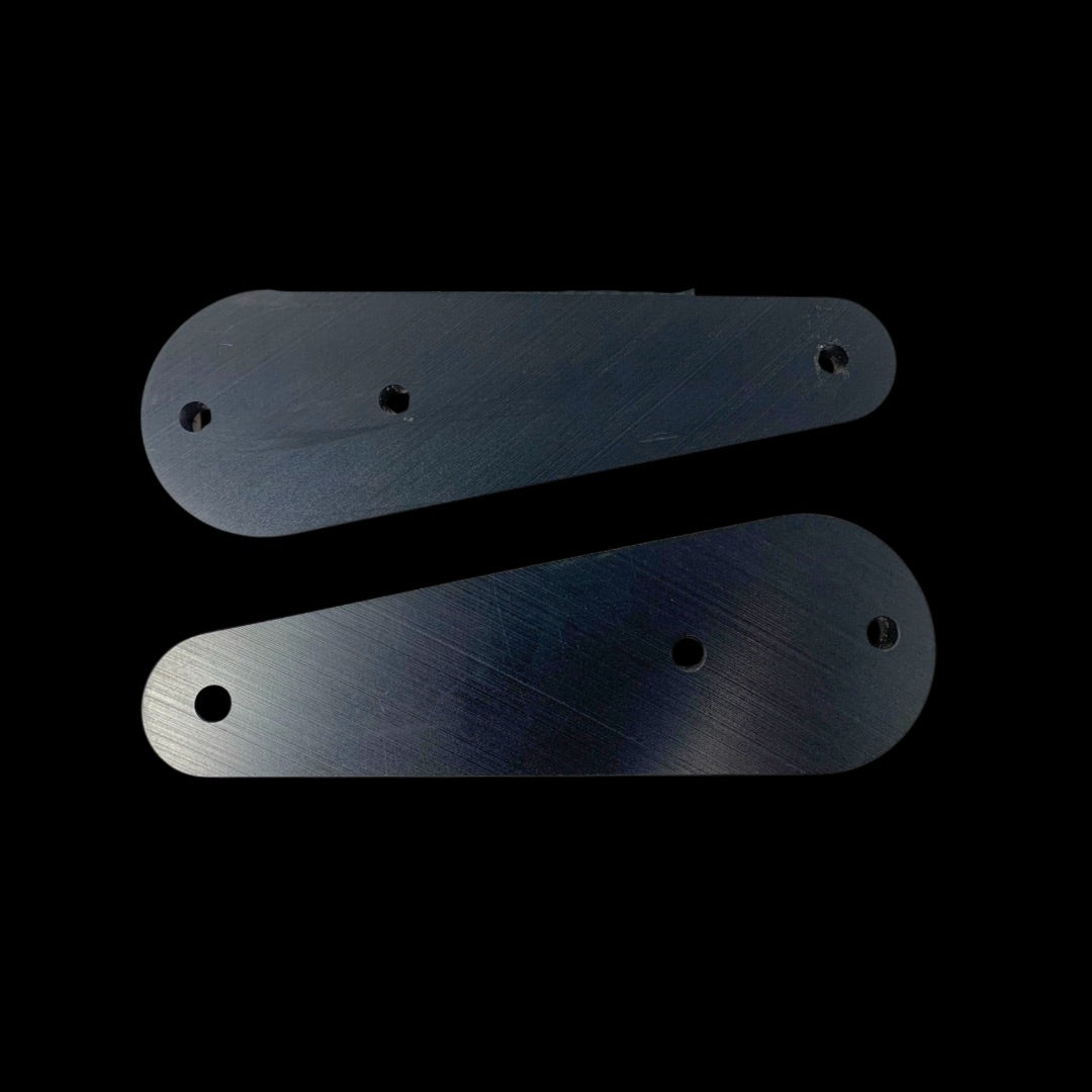 BONEHEAD "Shortie" Wheelie Bar Set (2)