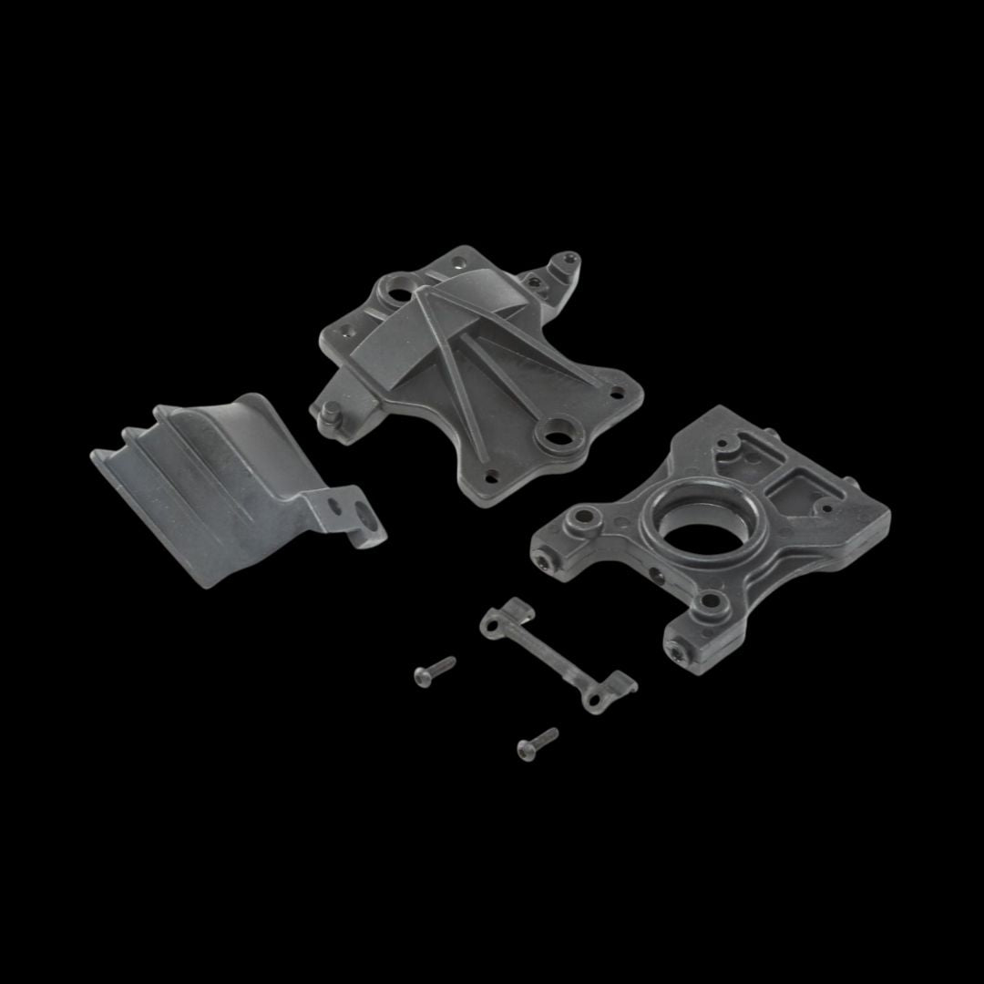 Center Diff Standoff,TopPlate,& Gear Cover: DBXL-E - LOS252059