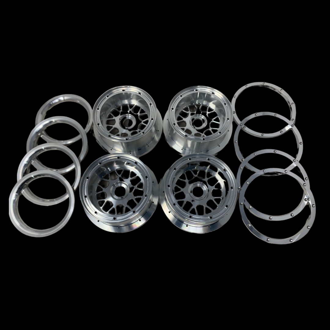 Beast RC Complete BILLET wheel set - Losi 5T & 5ive 2.0