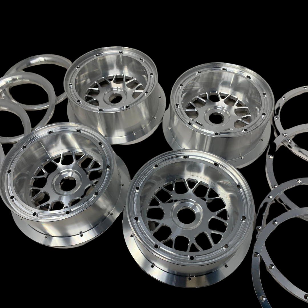 Beast RC Complete BILLET wheel set - Losi 5T & 5ive 2.0
