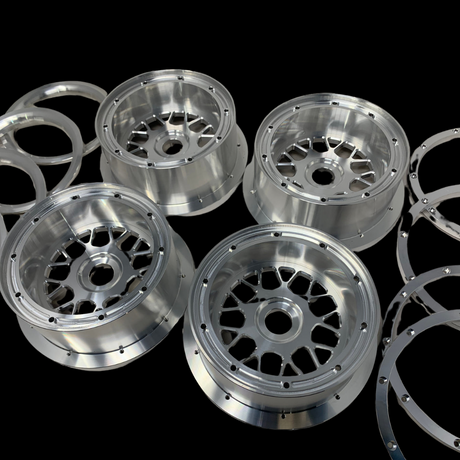 Beast RC Complete BILLET wheel set - Losi 5T & 5ive 2.0