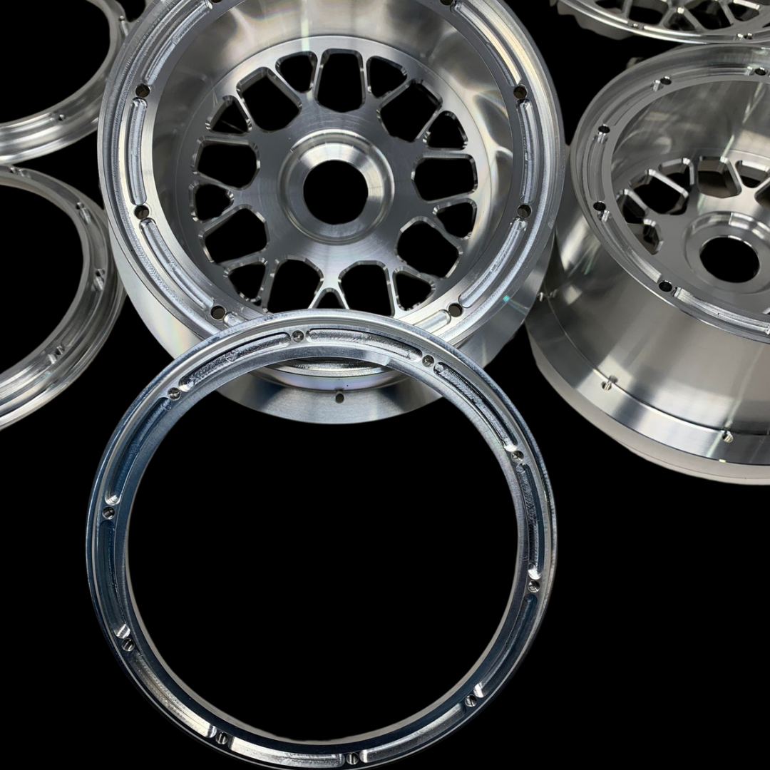 Beast RC Complete BILLET wheel set - Losi 5T & 5ive 2.0