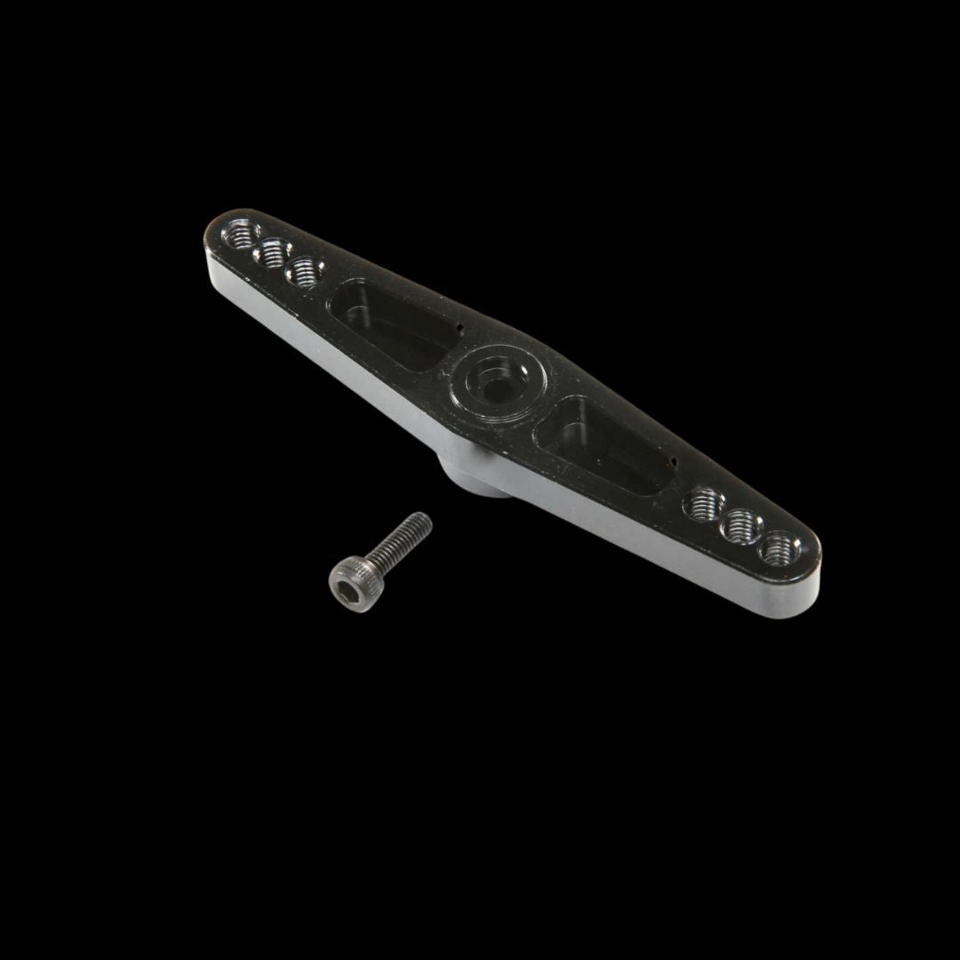 Dual Sided,SteeringServoArm,Al, 15T: DBXL-E 2.0 - LOS251093