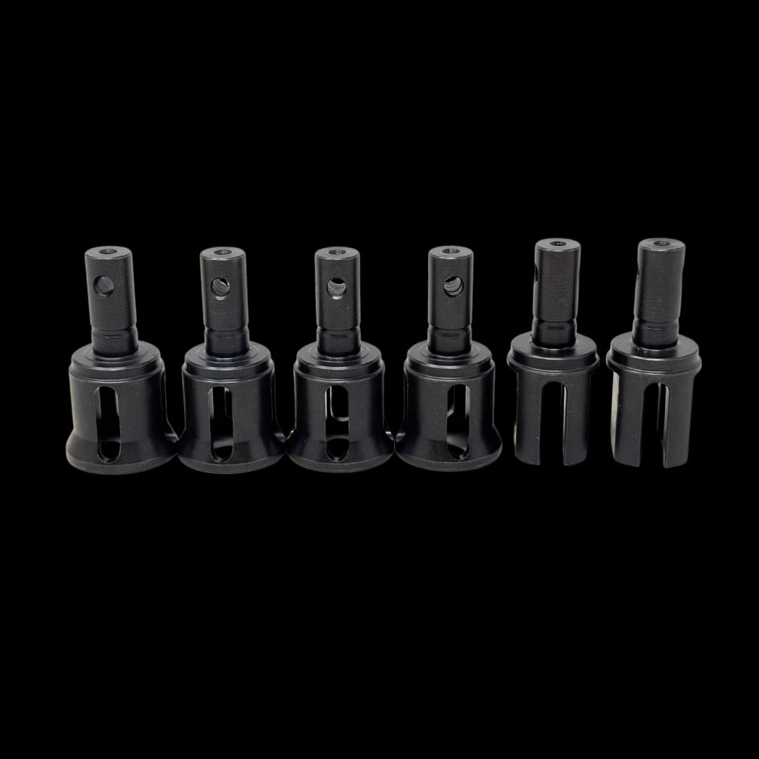 FLM Losi 5T & 5IVE-T 2.0 "4EVER" Hardened Drive Cup Kit