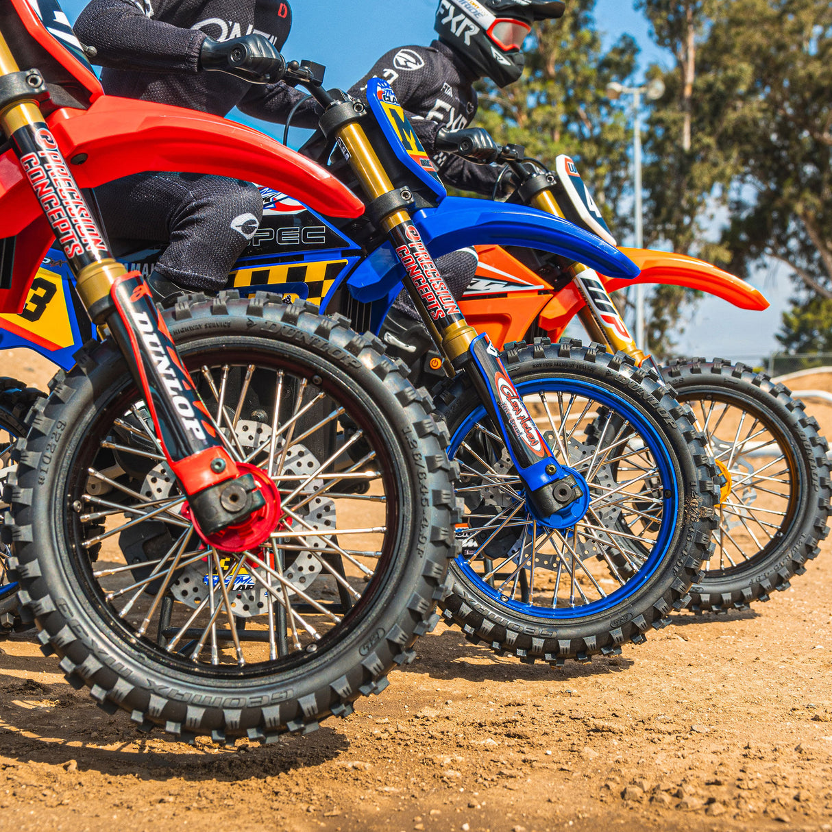 ProLine Losi Promoto Billet Aluminum V2 Pro-Spec Bead Rear Wheel - Colours