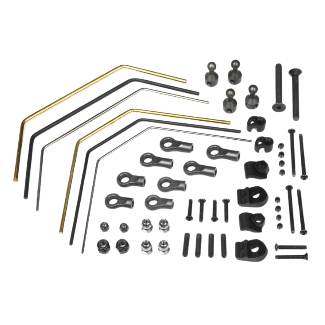 Genuine HPI Sway Bar Set (Baja 5B)