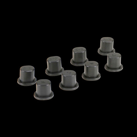 Hinge Pin Brace Inserts, Set: 1:5 4wd DB XL - LOS254009