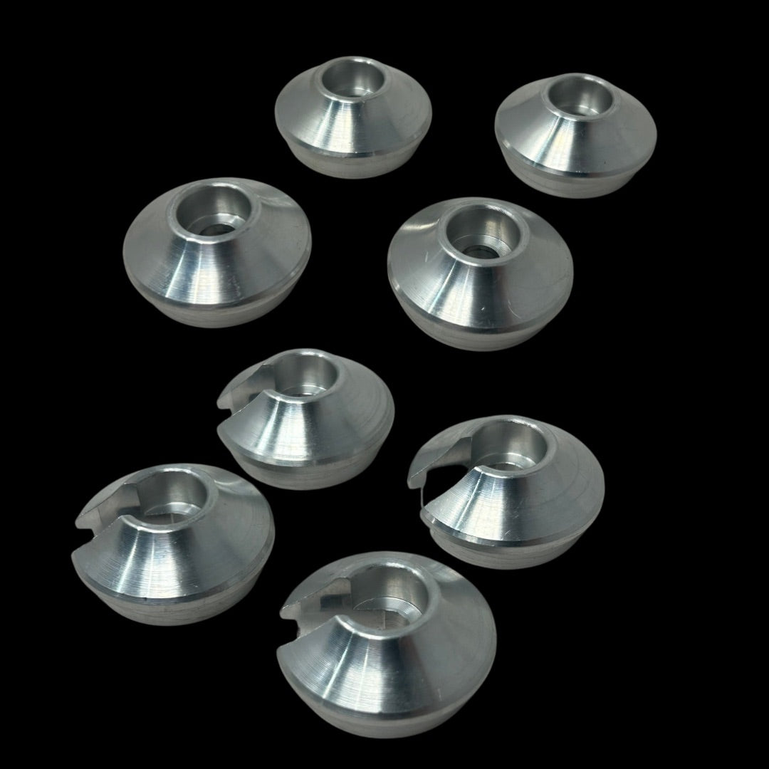 IRC Losi Billet Big Bore Shock Spring Perches (4pcs)