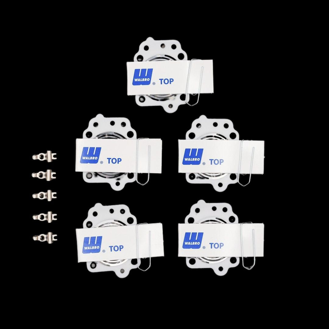 Walbro Spiral Diaphragm 5PC Pack (5x K3-WYTA Without Spring Gauge)