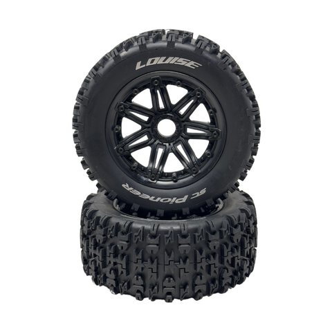 Louise RC 5th Scale 189mm Pioneer 24mm Hex Wheels/Tyres  L-T3292B