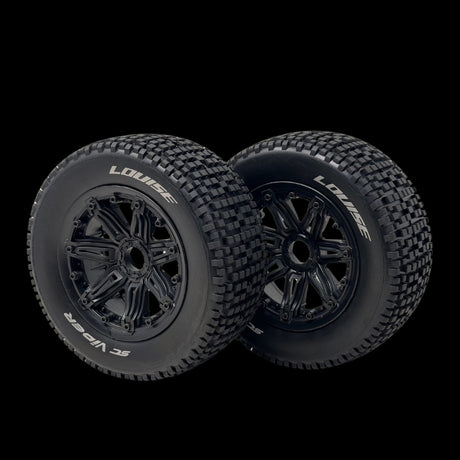 Louise RC 5th Scale 186mm Viper 24mm Hex Wheels/Tyres  L-T3294B