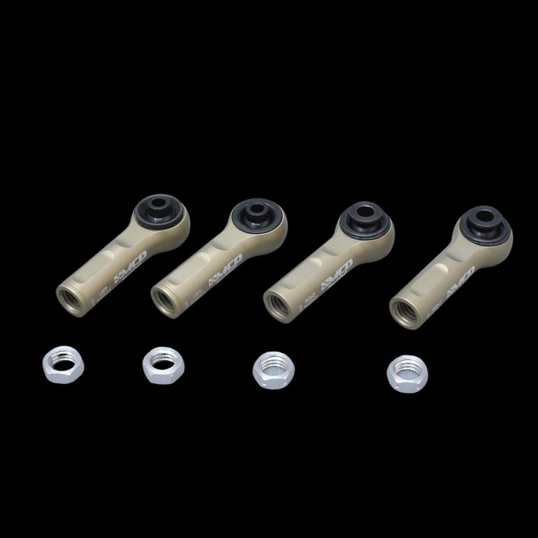 MCD Alloy M8 Upper Wishbone Rose Joint L/R Thread (Opt.)(2 Pair) - 340102A