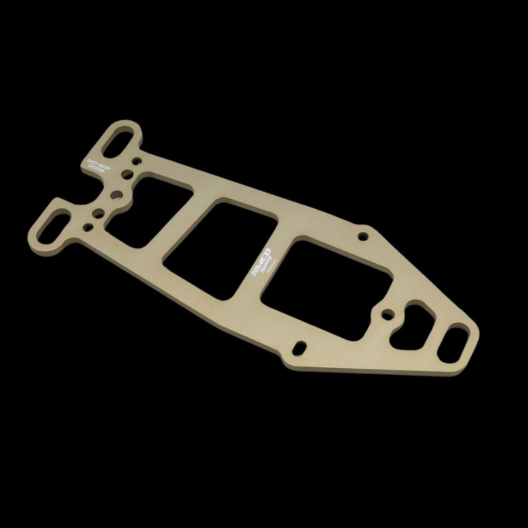 MCD Engine Carrier Plate Lightweight 7075 Anodised - 460201A