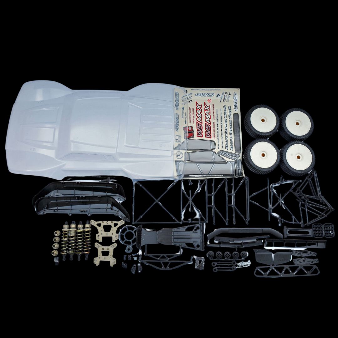 MCD XR5 Max to W5 Max Spec Conversion Kit - 926501X