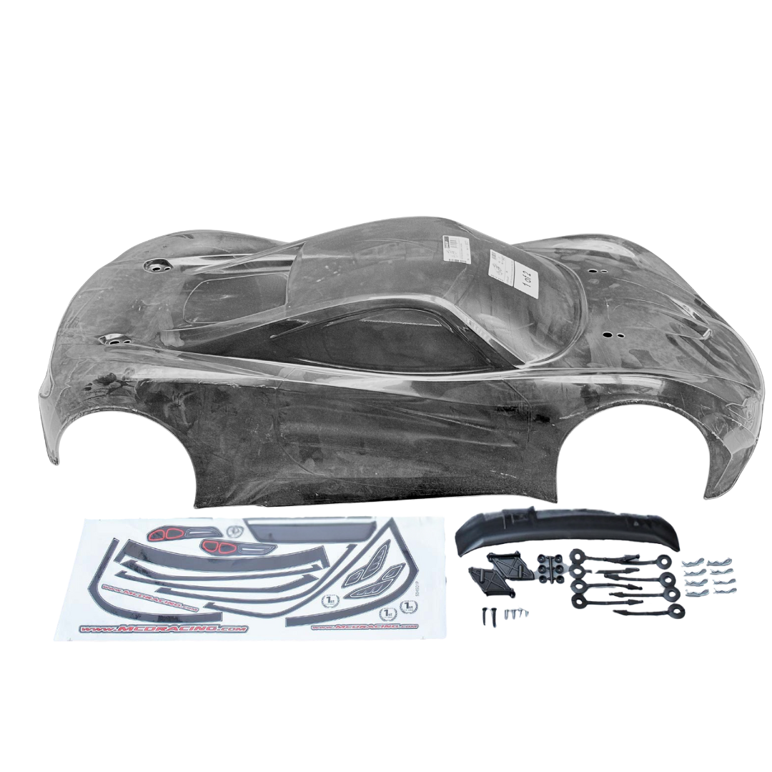 MCD XS5 Max Body Shell Kit Complete - 504401P