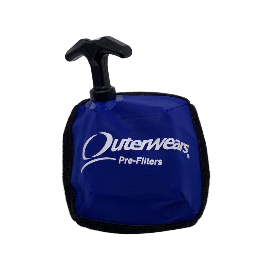 OUTERWEARS Pull start pre-filter