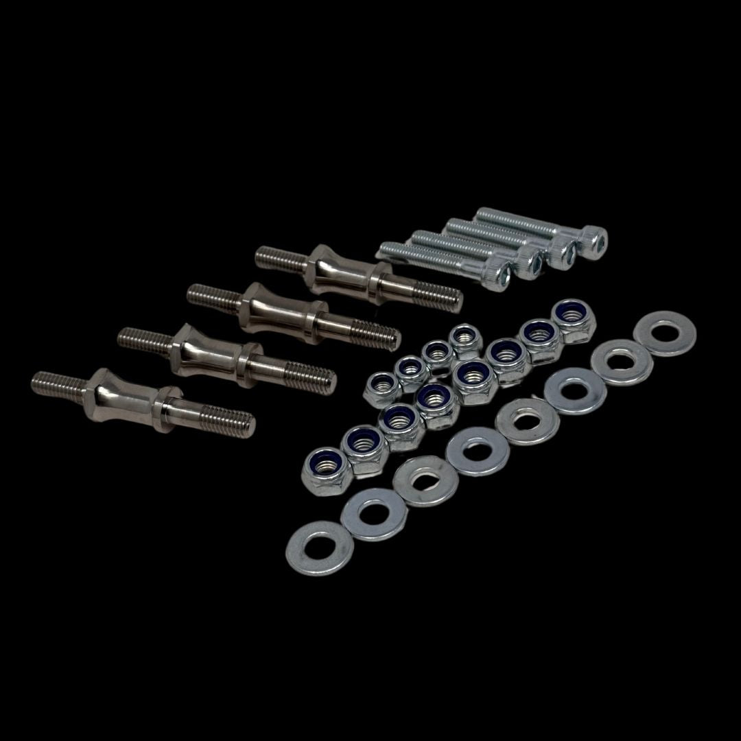 Taylor RC PRIMAL V3/V4 Monster Truck Titanium Shock Mount Kit