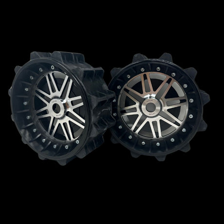 Pair of Genesis Sand Paddle 3" with Lightweight Centres for 24mm hex