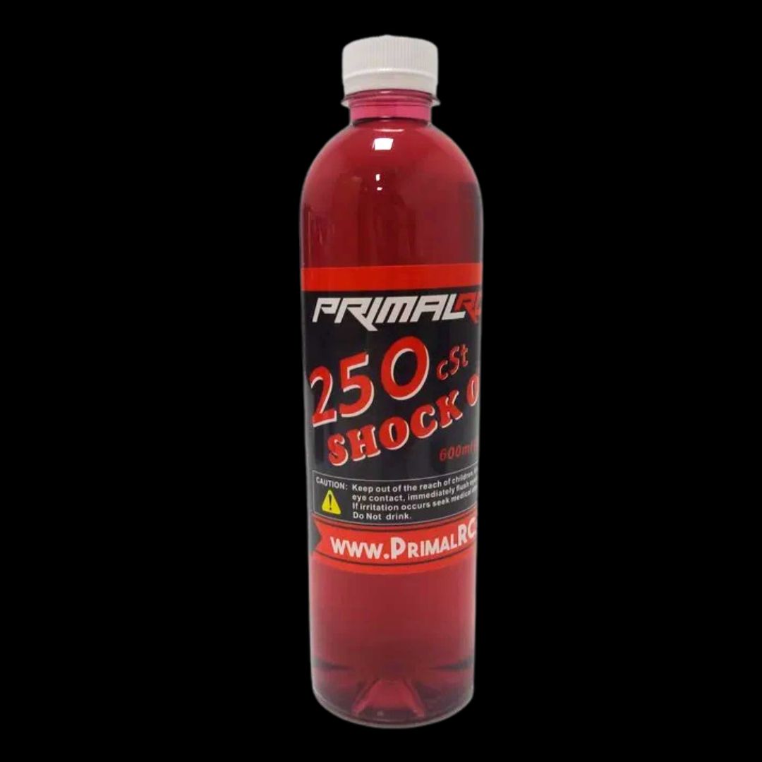 Primal RC 100, 250, 500, 1000 CST Shock Oil