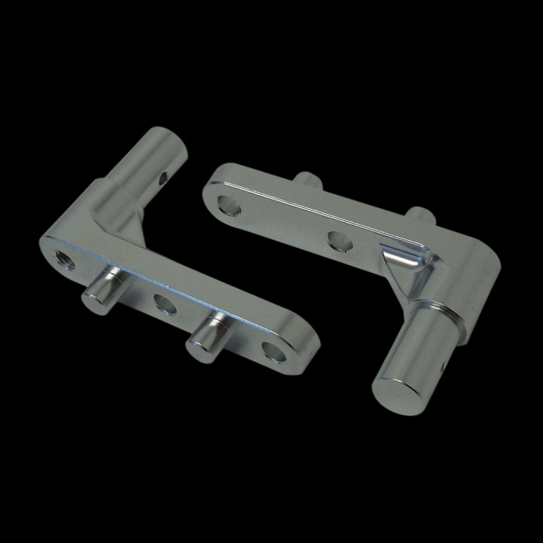 Primal RC Monster Truck Front Male Billet Roll Cage Mount Posts (2)