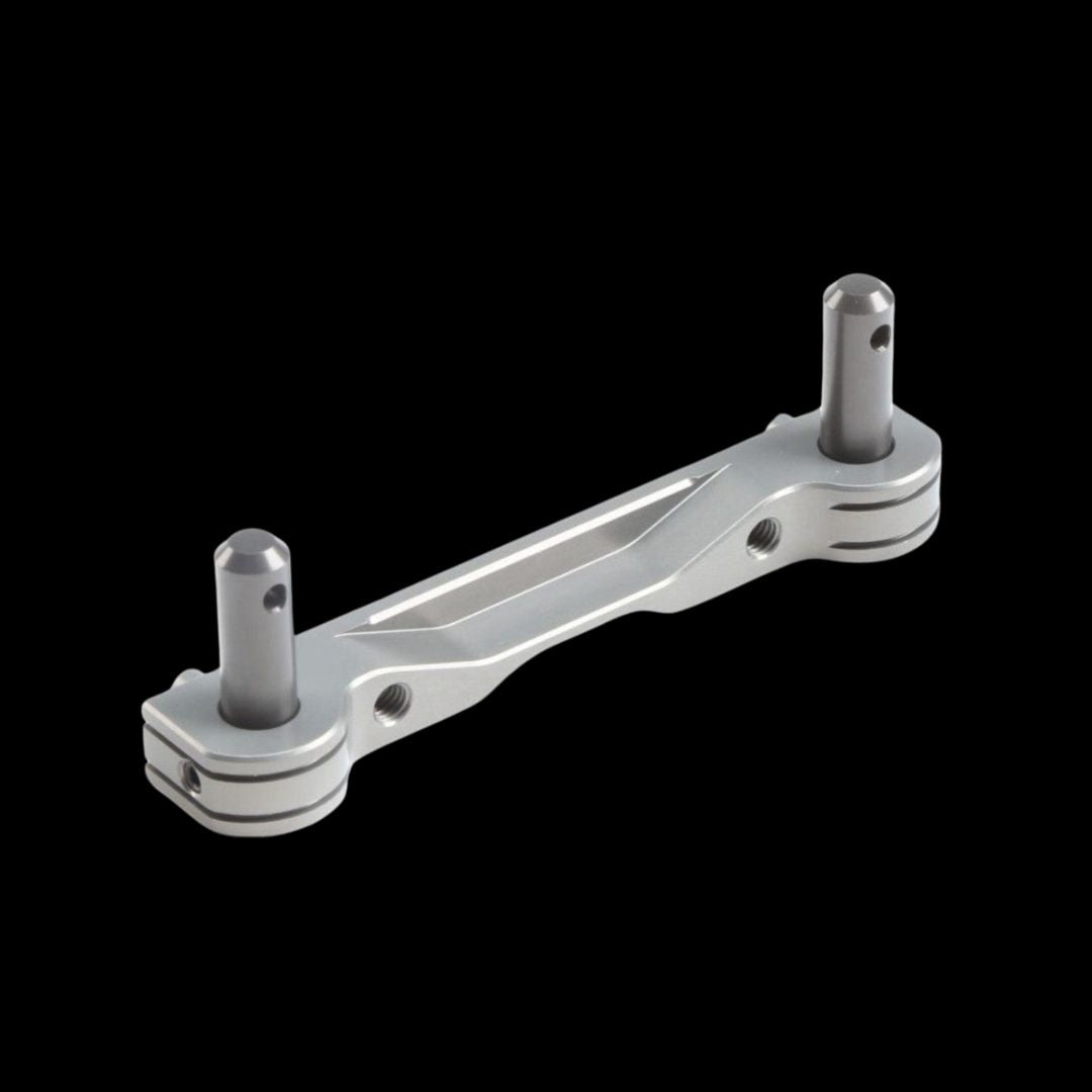 Rear Cage Mount, Aluminum: Losi 5T & 5ive 2.0 - LOS351013
