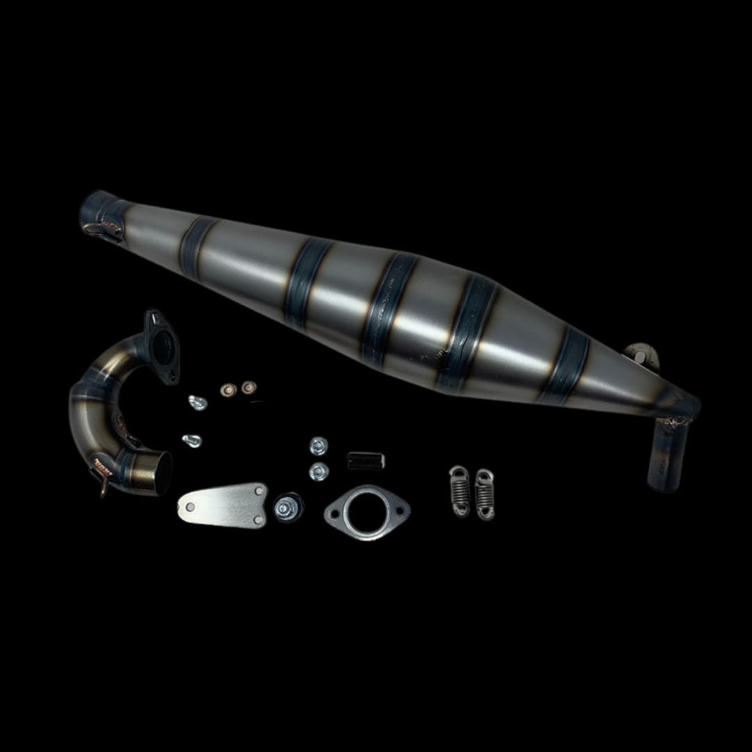 TAYLOR 40-50cc Vesla Side Exhaust Pipe