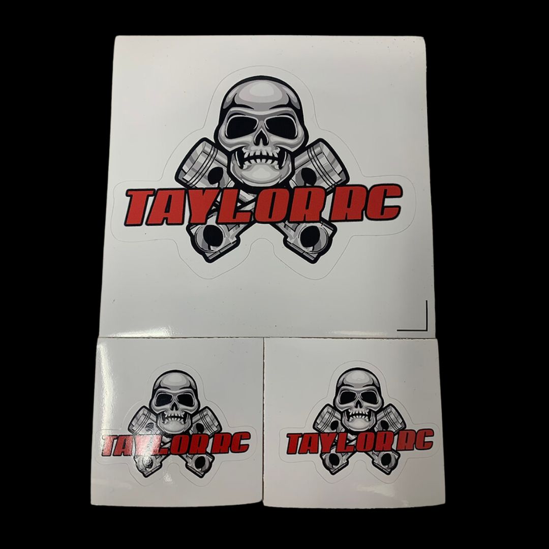 TAYLOR Official Stickers - Sizes