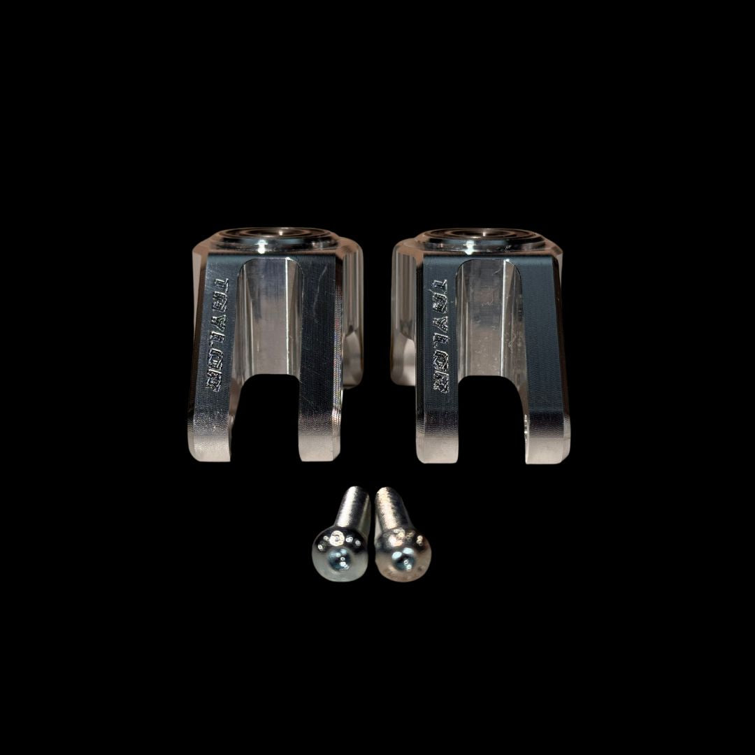 Taylor Losi DBXL (all models) Billet Rear Oversize Bearing Hubs