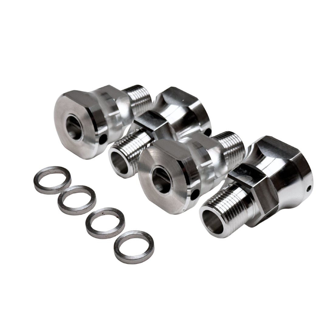 Taylor DBXL 1" Billet HD Wheel Extender kit (4pcs)