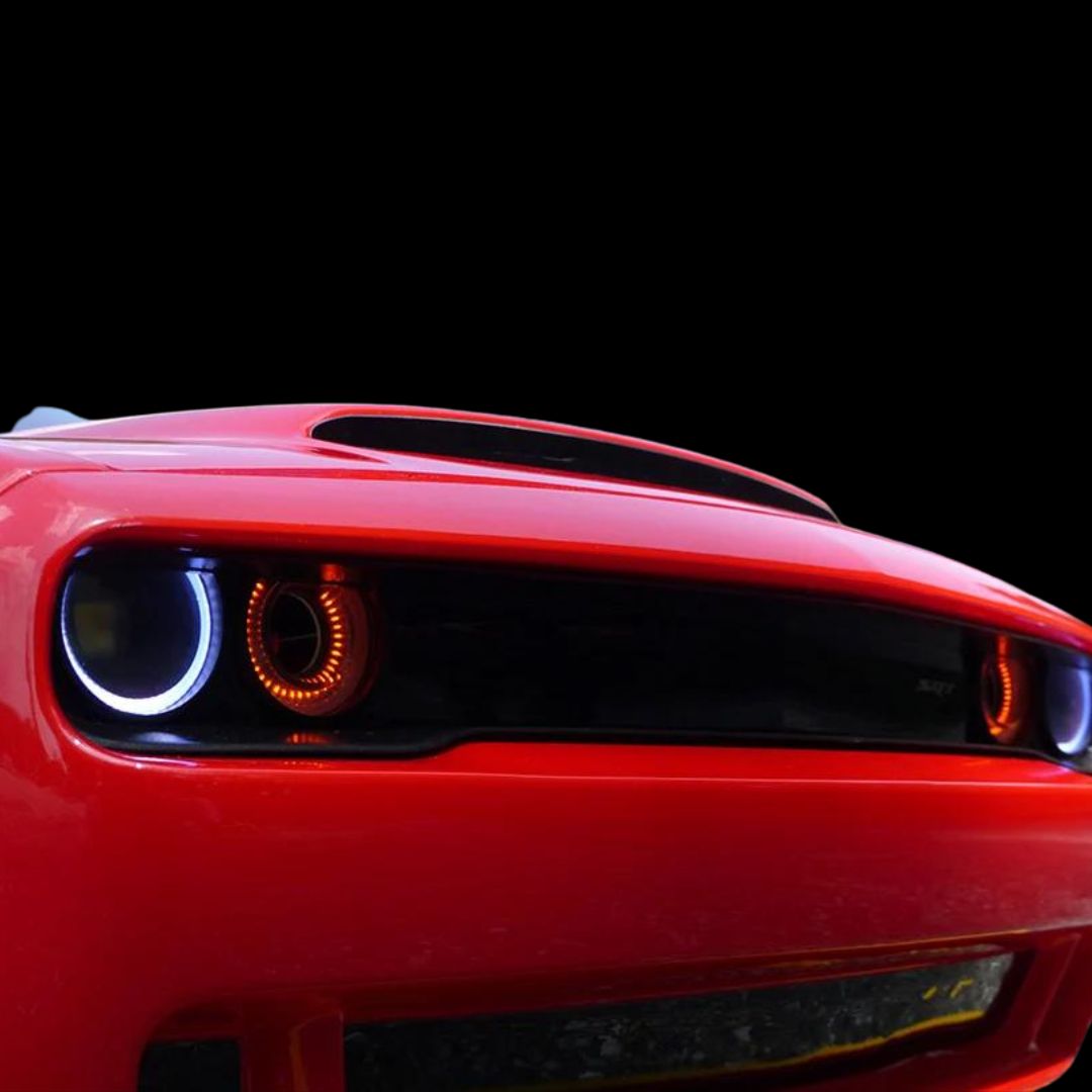 The Primal RC Dodge Challenger - Gas or Electric - 2-5 day build time