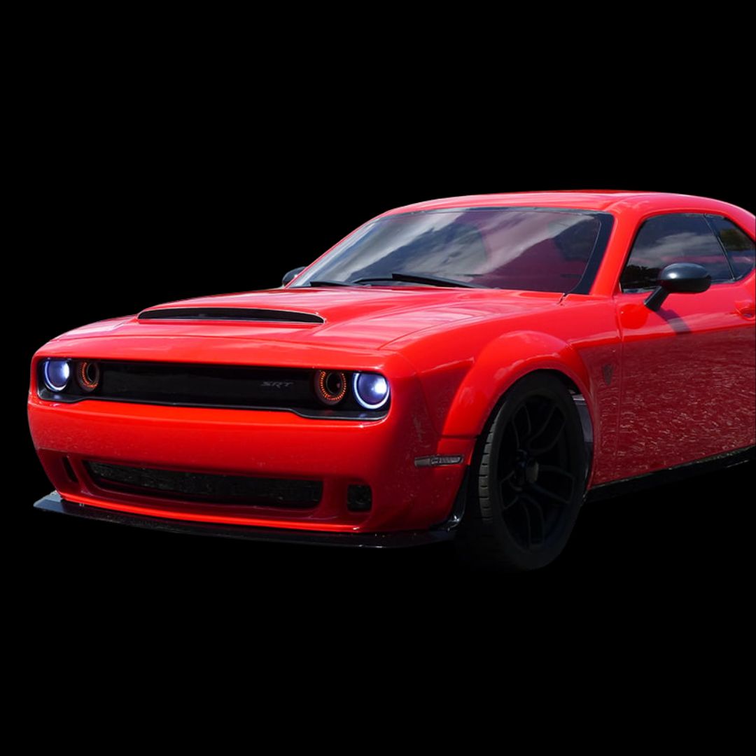 The Primal RC Dodge Challenger - Gas or Electric - 2-5 day build time
