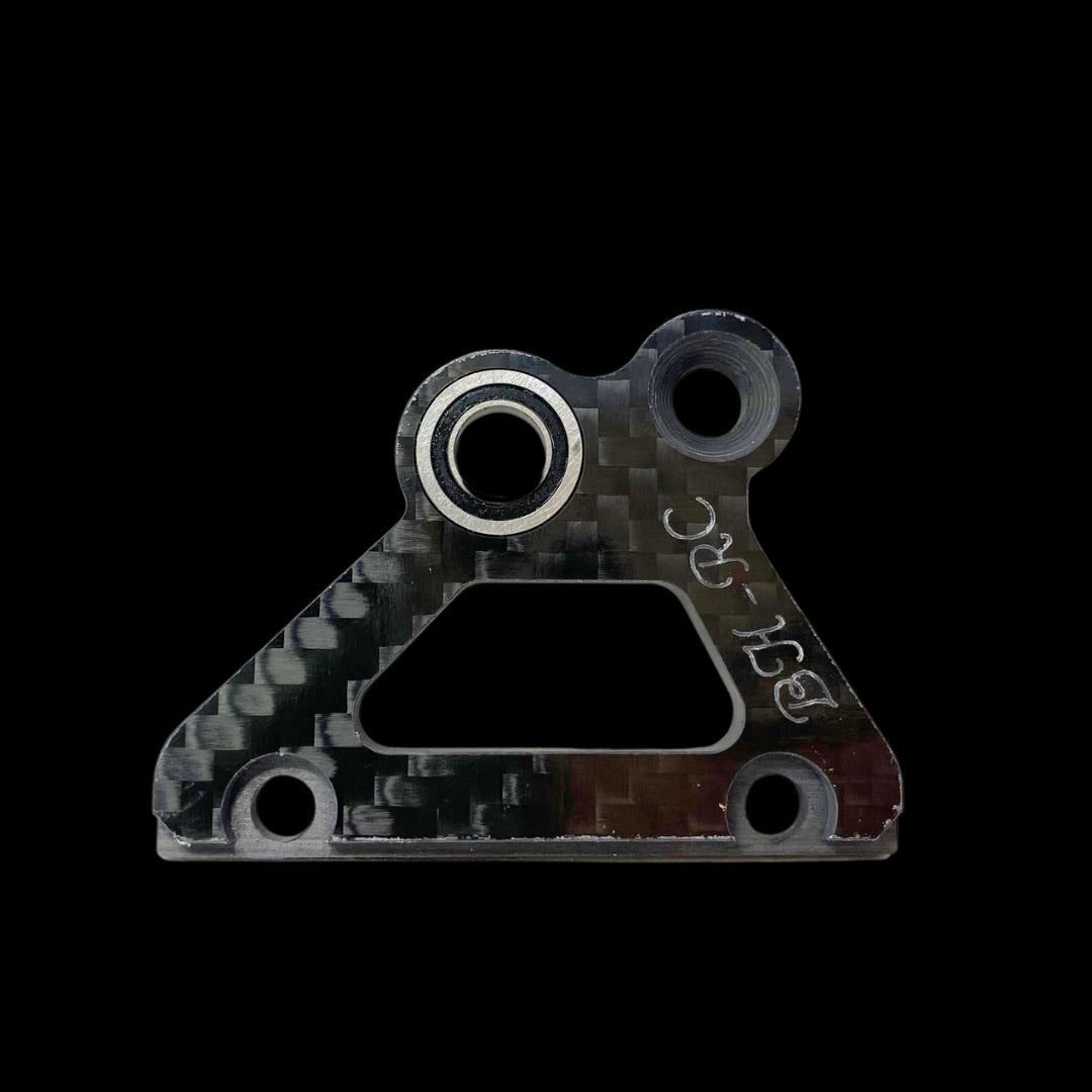 BONEHEAD RC BAJA Carbon Fibre Brake Top Plate
