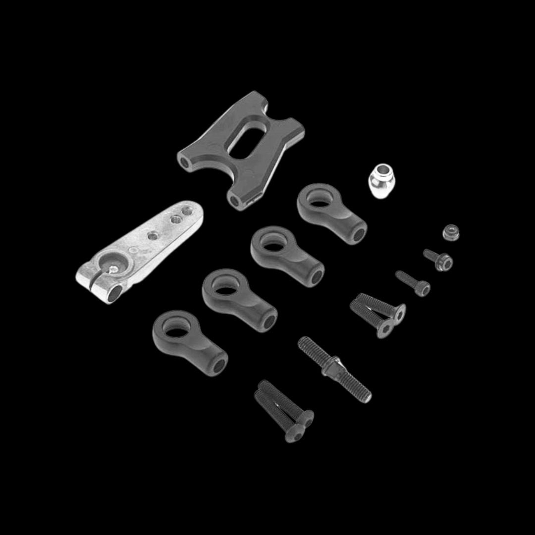 Servobraccio In Lega CNC FID Racing Per RC 1/5 - FID VOLTZ KRAKEN VEKTA.5 LOSI 5ive-t