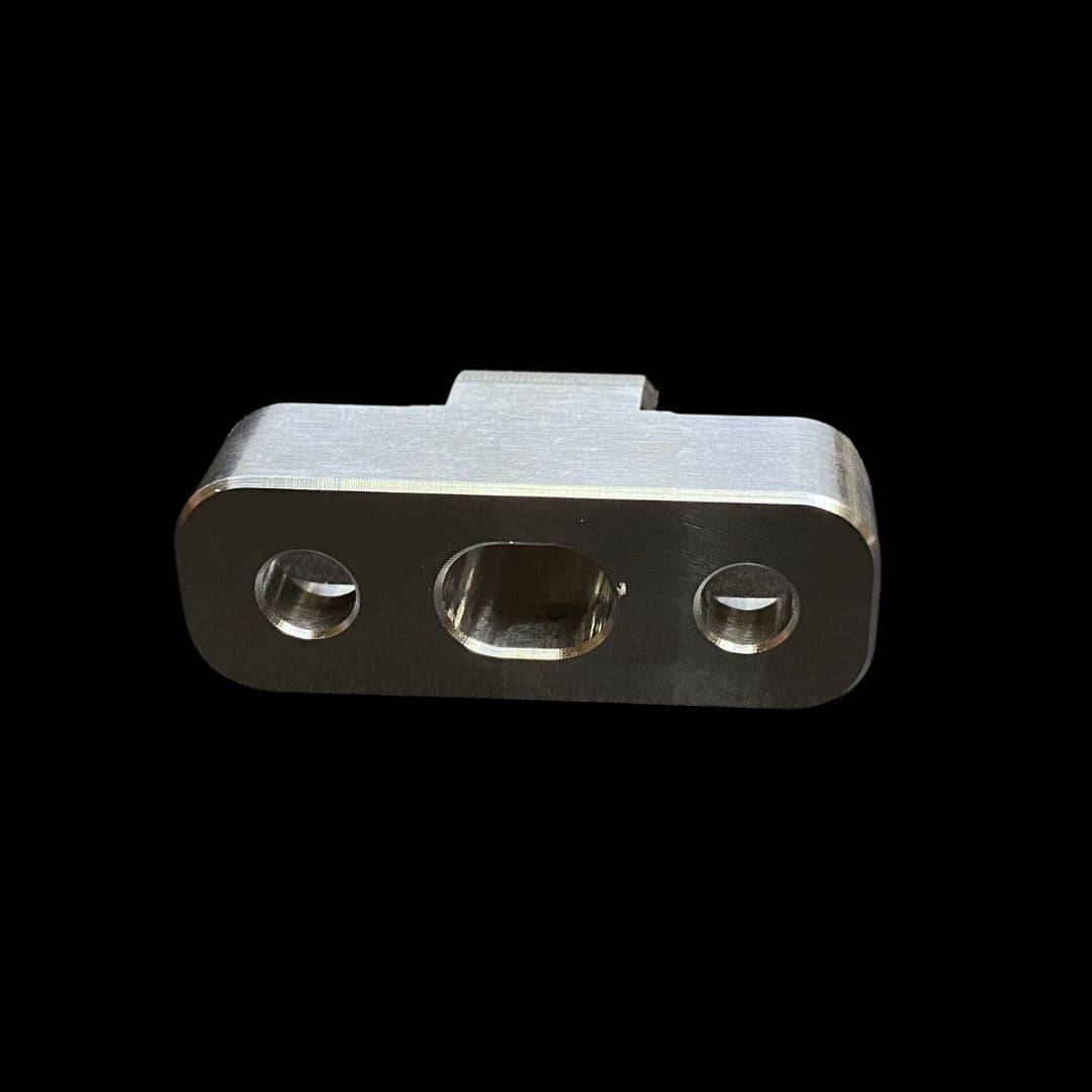 VEKTA 7075 Billet Front Bumper Mount - Beast RC