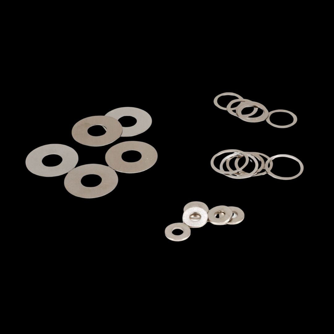 F/R Shock Shaft & Piston Set: 1:5 4wd DB XL - LOS253005