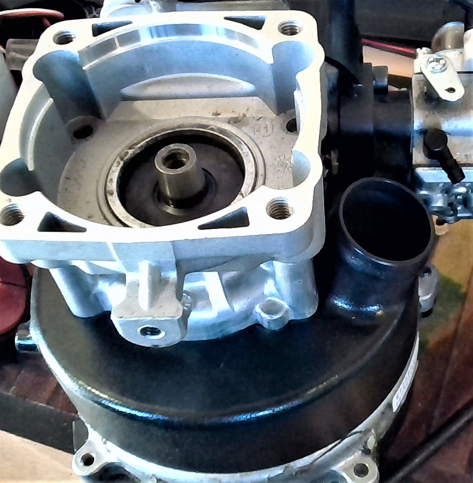 "SALE" CozMod Zenoah G320 Cooling Shroud Grass Snorkel Kit