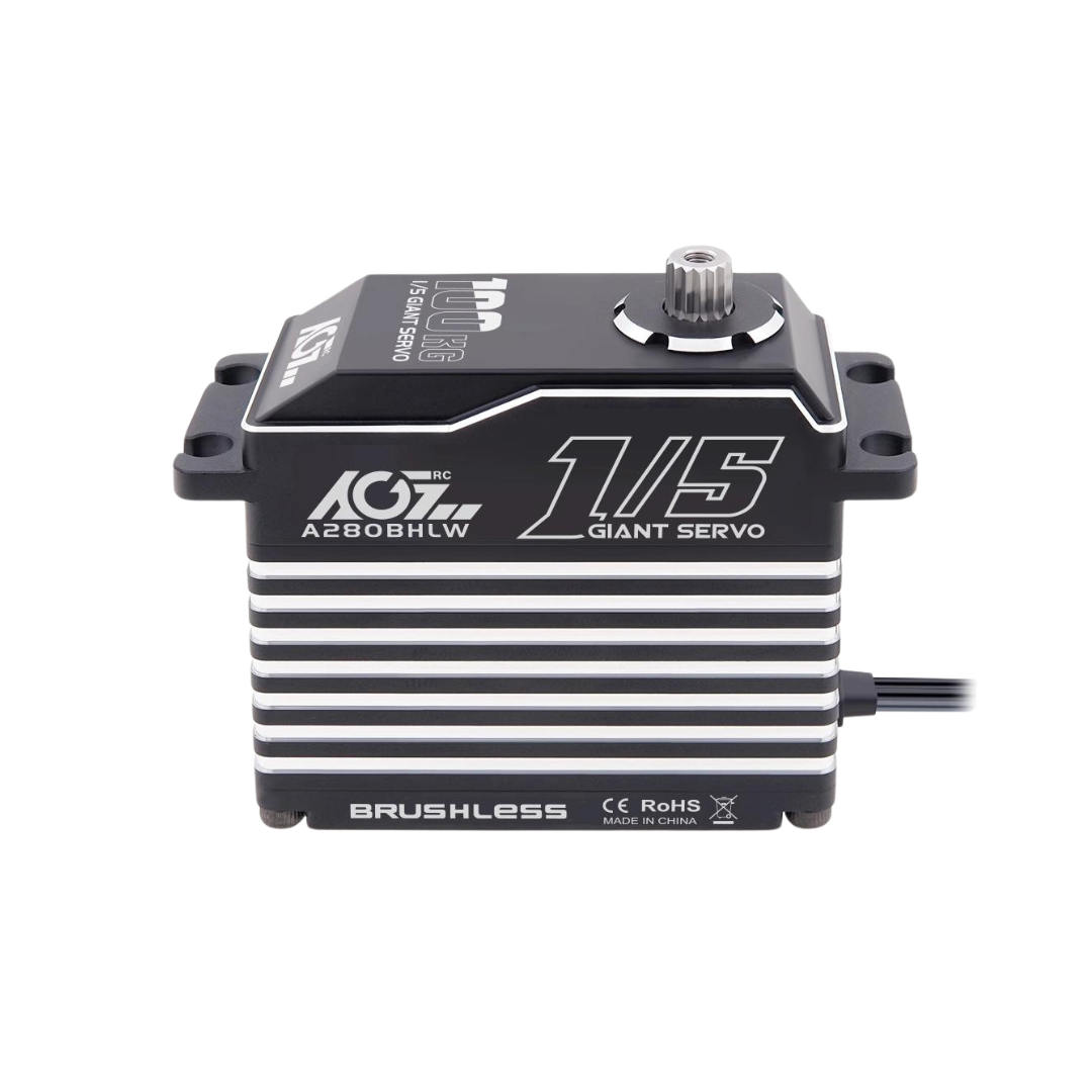 AGFRC Brushless 100KG Billet Servo - A280BHLW