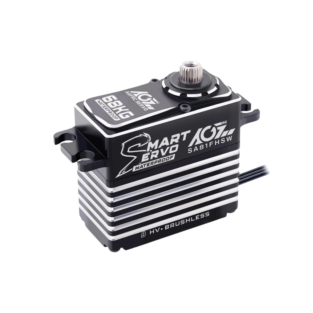 AGFRC Brushless 68kg Billet Primal MT Throttle/Brake Servo
