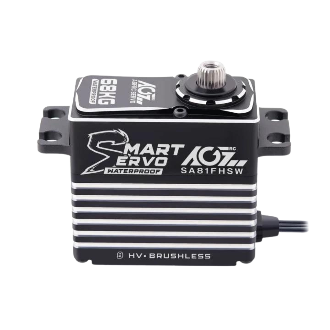AGFRC Brushless 68kg Billet Primal MT Throttle/Brake Servo