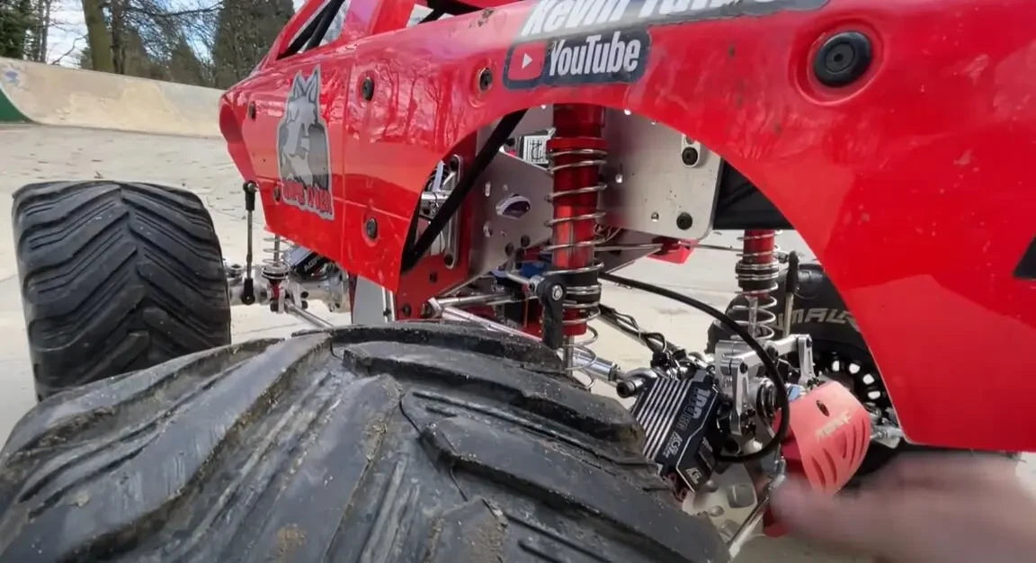 AGFRC Brushless 100KG Billet Servo - A280BHLW