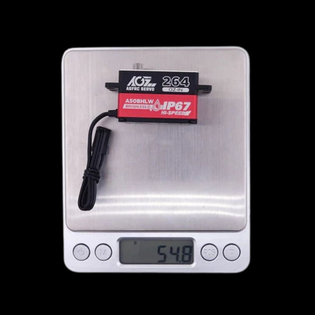 AGFRC A50BHLW-A 19.0kg 0.073 Hi Speed IP67 LP Servo