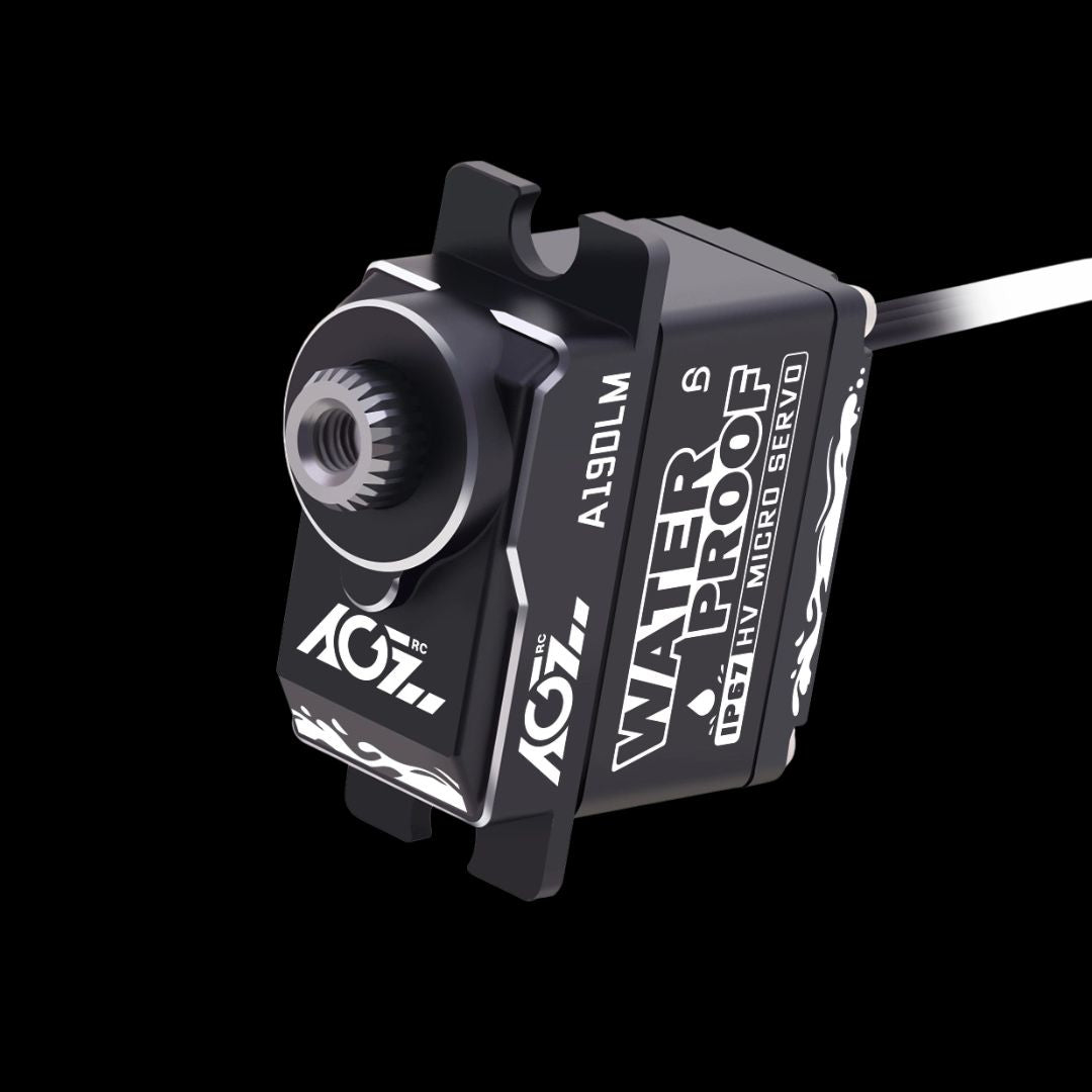 AGFRC High Torque Aluminum Case Micro Digital Servo (A19DLM)