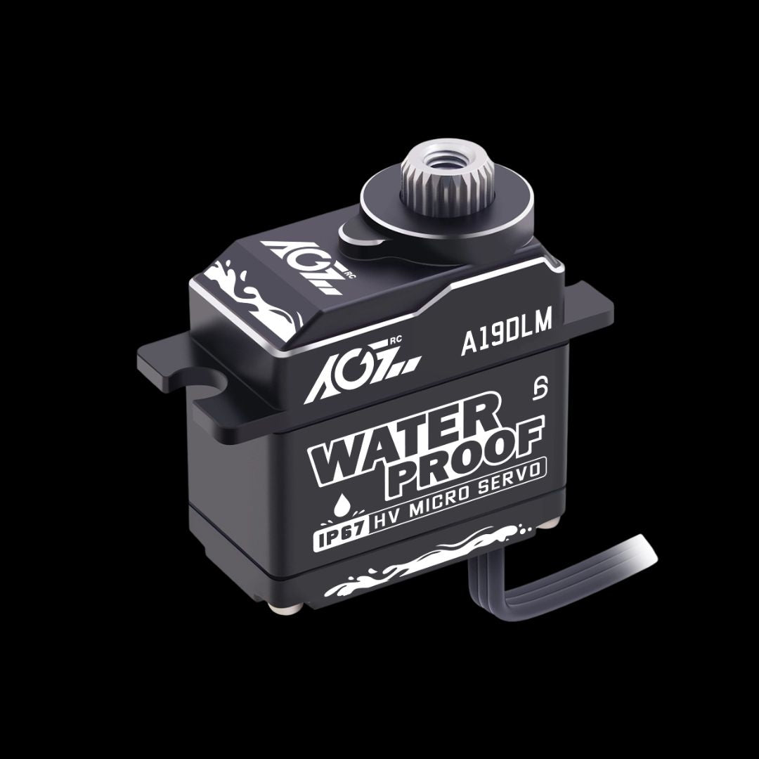 AGFRC High Torque Aluminum Case Micro Digital Servo (A19DLM)
