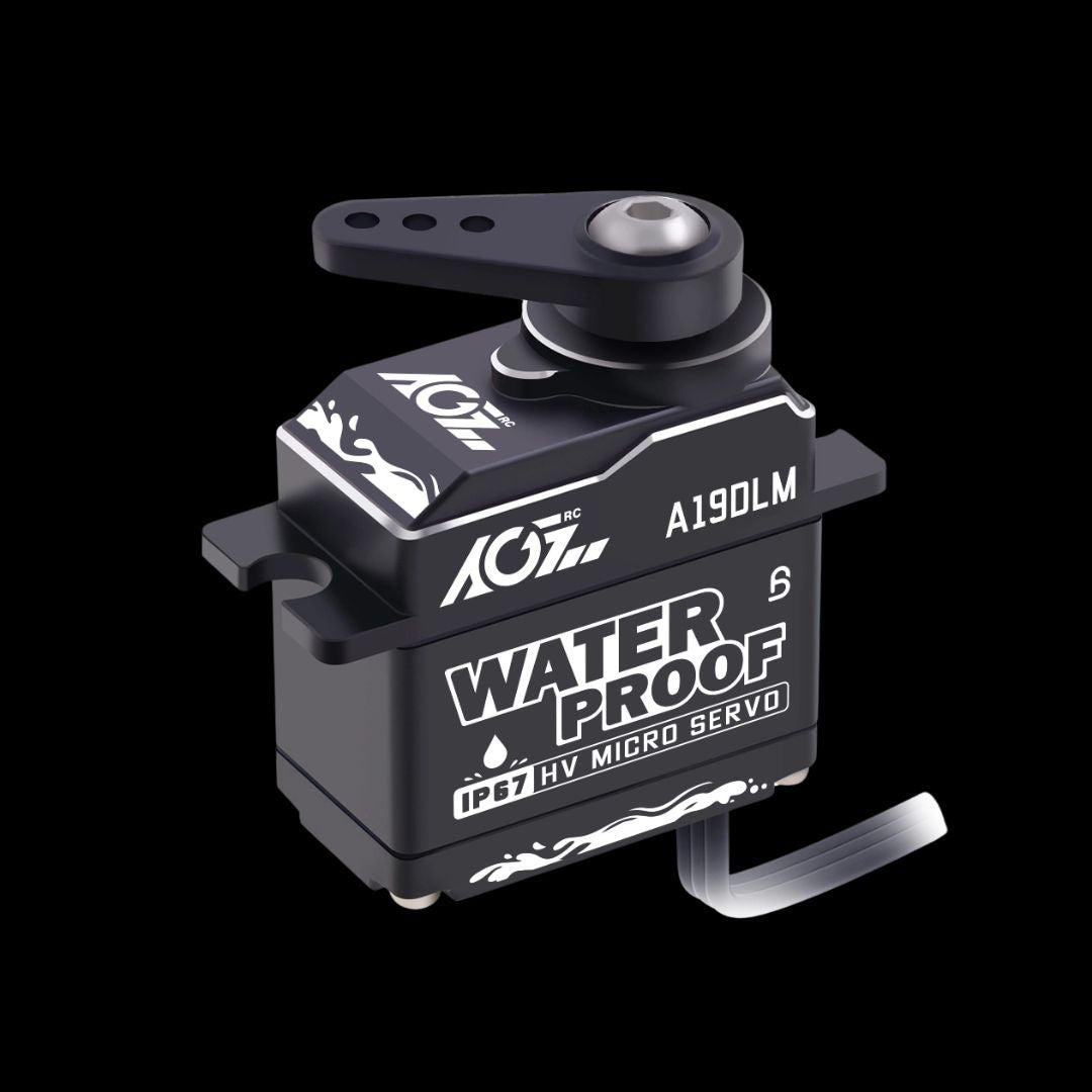 AGFRC High Torque Aluminum Case Micro Digital Servo (A19DLM)